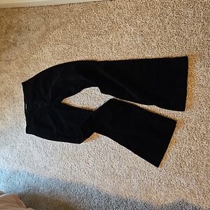J Brand black corduroy jeans size 26 like new
